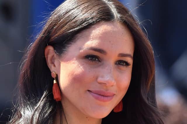 File photo dated 02/10/19 of the Duchess of Sussex