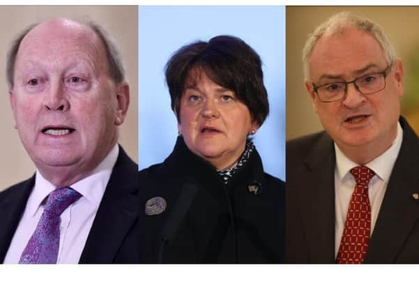 The DUP wants to see the leaders of unionism working together in next year’s election