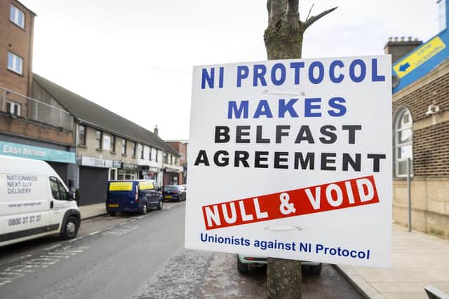 Many unionists say unilaterally extending grace periods within the NI Protocol does not go far enough. (Photo: PA Wire)