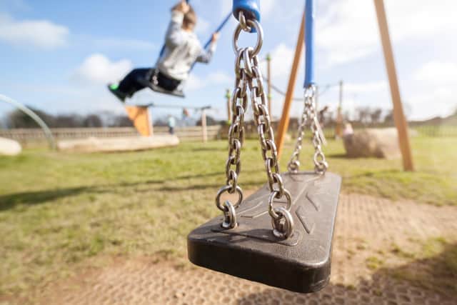 A playground