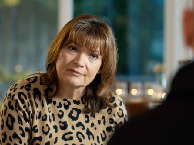Another person who remembers the fateful day very vividly is Lorraine Kelly