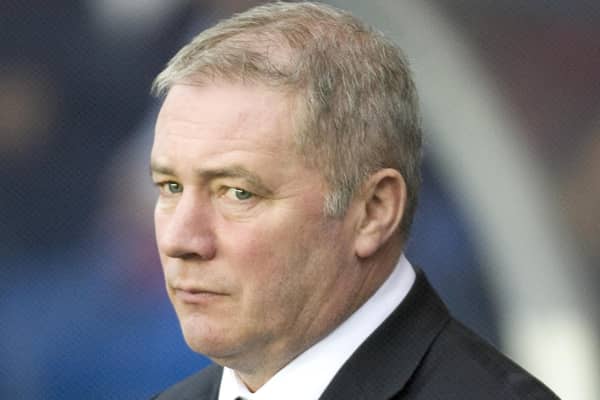 Ally McCoist has asked Rangers fans to celebrate when it is safe to do so