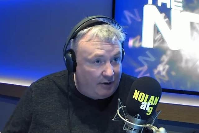 BBC Broadcaster Stephen Nolan