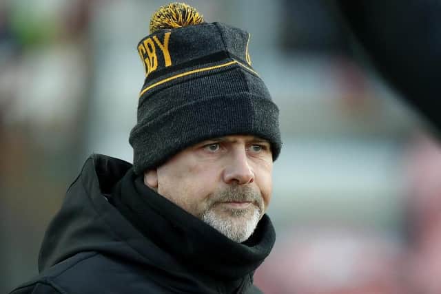 Ulster head coach Dan McFarland. Pic by Getty.