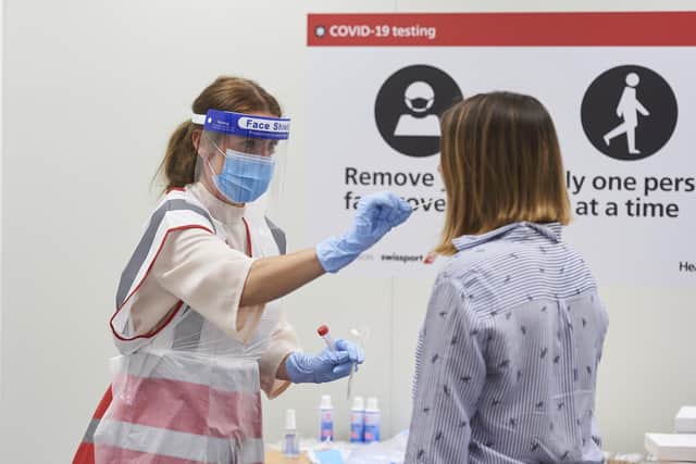 Covid-19 testing