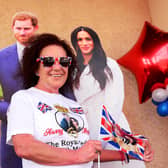 A street party was held on the Shankill Road in Belfast to celebrate the royal wedding of Prince Harry and Meghan Markle in 2018