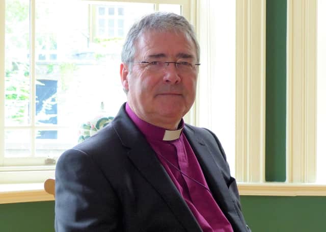 Archbishop John McDowell, the Church of Ireland’s Archbishop of Armagh and Primate of All Ireland.