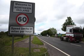 File photo dated 15/06/16 of fraffic crossing the border between the Republic of Ireland and Northern Ireland in the village of Bridgend, Co Donegal. For residents of the small Irish village, prime ministerial statements made in the distant Westminster Parliament are usually an irrelevant affair. PRESS ASSOCIATION Photo. Issue date: Wednesday March 29, 2017. But as Theresa May triggers Article 50, starting the process that will see Britain leave the EU, there are genuine fears on the impact this could have on the lives of those living in this North West border area which straddles Londonderry and Donegal. See PA story POLITICS Brexit Border. Photo credit should read: Brian Lawless/PA Wire