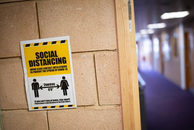 All staff and pupils deemed by the Public Health Agency to be close contacts will now have to self-isolate.