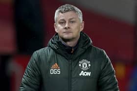 Manchester United manager Ole Gunnar Solskjaer. Pic by PA.