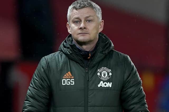 Manchester United manager Ole Gunnar Solskjaer. Pic by PA.
