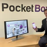 Northern Ireland tech entrepreneur Jim Finnegan has launched Pocket Box