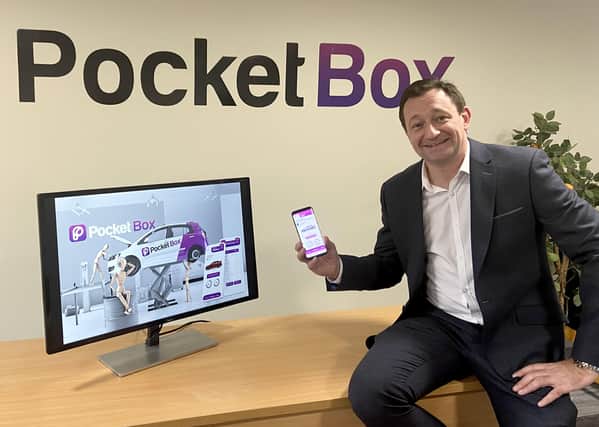 Northern Ireland tech entrepreneur Jim Finnegan has launched Pocket Box