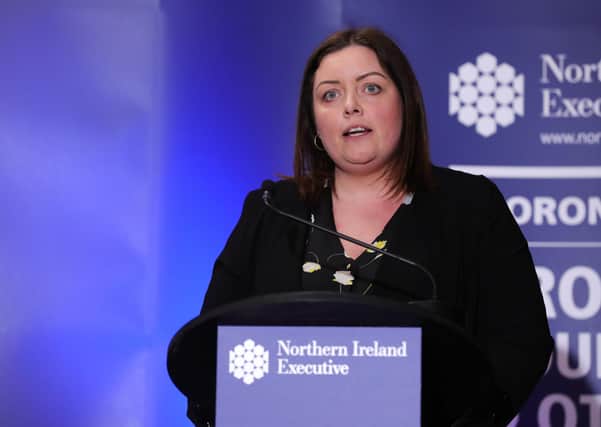 Sinn Fein's Deirdre Hargey said the party wants women to get the 'compassionate health care they are legally entitled to'