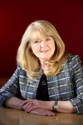 Geraldine McGahey, Chief Commissioner of the Equality Commission for Northern Ireland