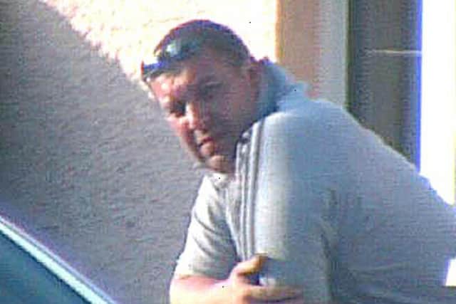 Former senior loyalist paramilitary turned so-called supergrass Gary Haggarty who pleaded guilty to 200 charges, including five murders