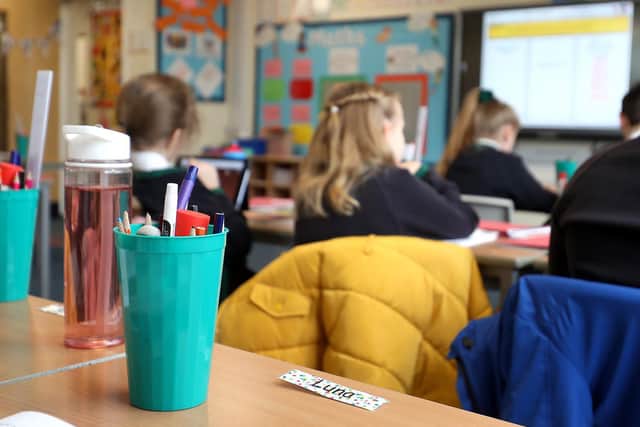 All school children in Northern Ireland are expected for face-to-face learning after the Easter holidays next month.