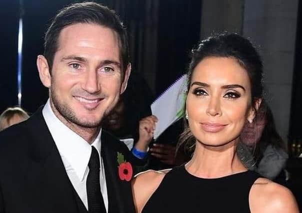 Frank and Christine Lampard married in 2015