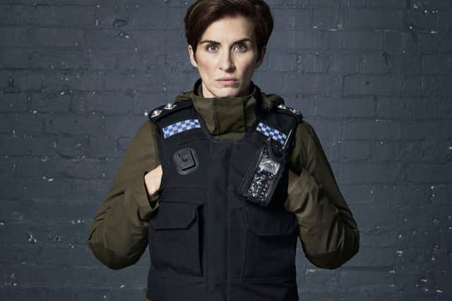 DI Kate Fleming (VICKY MCCLURE) - (C) World Productions - Photographer: Steffan Hill