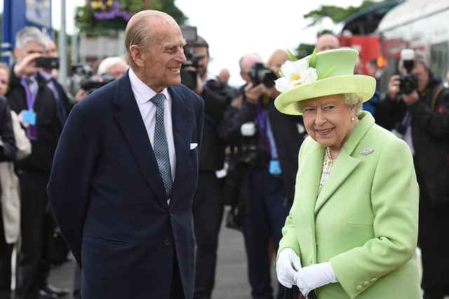 Queen Elizabeth II in Northern Ireland in 2016