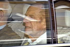 Prince Philip leaves hospital after a month.