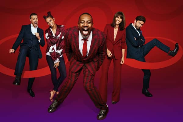 The Comic Relief 2021 Night of TV hosts are Paddy McGuinness, Alesha Dixon, Sir Lenny Henry, Davina McCall and David Tennant