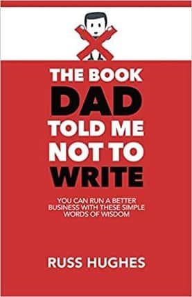 ‘The Book Dad Told Me Not To Write’
