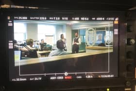 Filming begins on series six of Line Of Duty. (C) World Productions - Photographer: World Productions