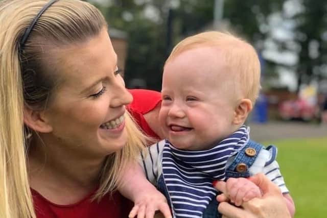 Laura Denny, whose son Nathan has Down's syndrome, is supporting a legislative bid to prevent the termination of pregnancies in NI involving the condition.