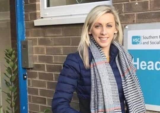 Carla Lockhart is the DUP MP for Upper Bann