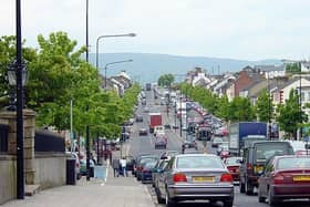 Cookstown looking north. Picture: Linda Bailey/Geograph.ie