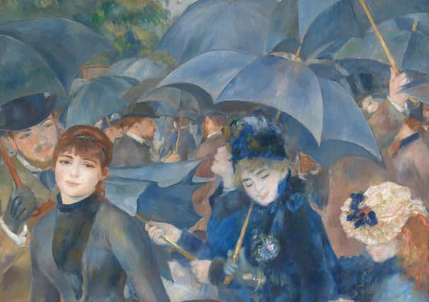 Pierre-Auguste Renoir, The Umbrellas. Circa 1881-86