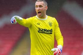 Rangers’ Allan McGregor. Pic by PA.