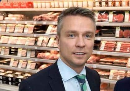 Andrew Lynas, Managing Director of Lynas Foodservice