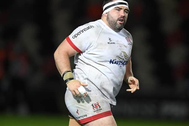 Ulster forward Marty Moore