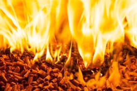Burning wood pellets used in renewable heat. Tom Forgrave writes: "We now know the reasons used to collapse Stormont four years ago were unfounded. The renewable heat incentive scheme had successes such as helping reduce Co2 emissions by 7% across Northern Ireland"