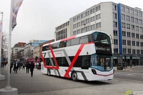 Ballymena-based bus manufacturer, Wrightbus, is to receive £11.2m from the government to develop hydrogen-fuel technology.
pic credit: Advanced Propulsion Centre UK