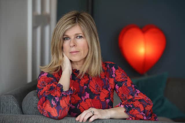 Kate Garraway in her London home