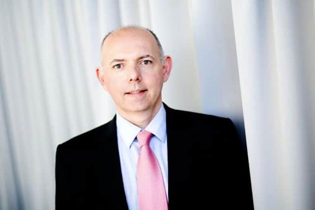 Executive Dean of Ulster University Business School, Professor Mark Durkin