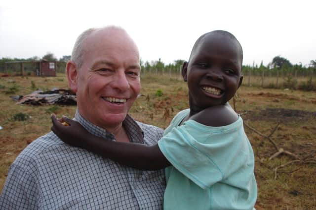 Roy Lyttle in Uganda