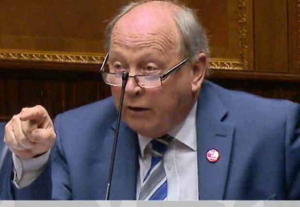 TUV leader, Jim Allister.