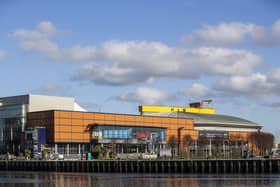 The SSE Arena, Belfast.