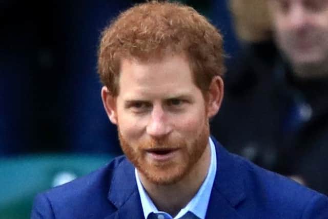 Prince Harry.