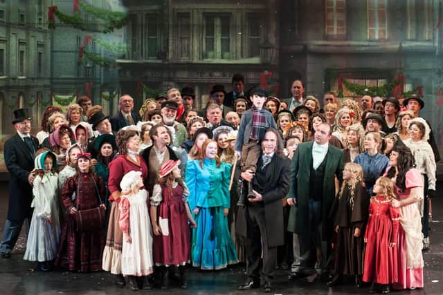 Belfast Operatic is reviving A Christmas Carol this November