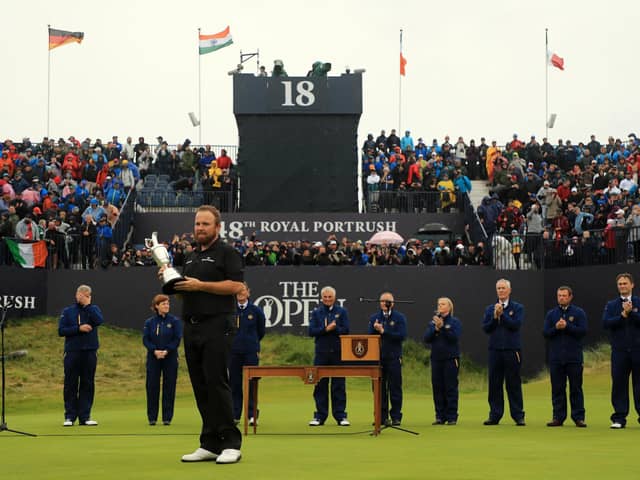 Shane Lowry was victorious at Royal Portrush in 2019