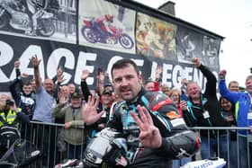 Michael Dunlop has won the ‘Race of Legends’ at Armoy a record eight times in a row.