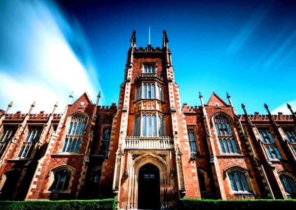 Queen's University Belfast's Centre for Gender in Politics was among the signatories