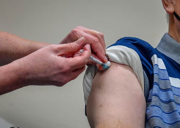 There have now been 700,000 first dose vaccinations in Northern Ireland