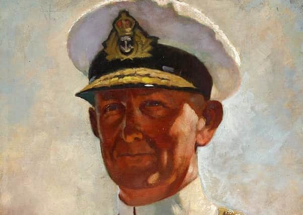 Admiral Andrew Cunningham was a modest and self-effacing man with virtually no public profile