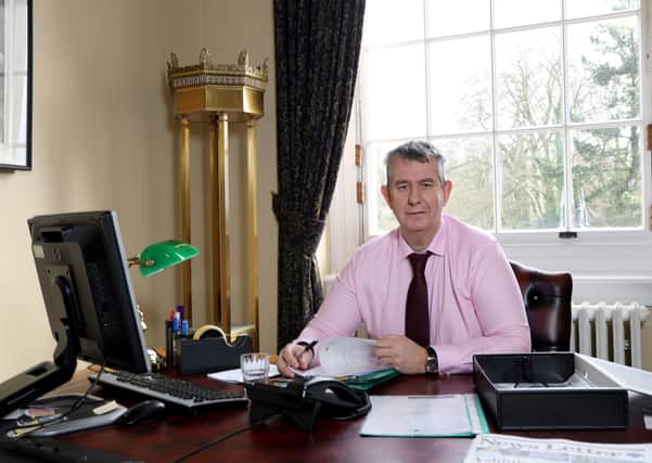 Edwin Poots did not speak out publicly until after the News Letter revealed what was going on